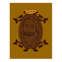 Chocolate Jesus Postcards