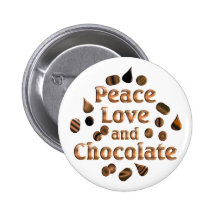 Chocolate Lover Button