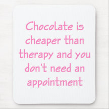 Chocolate Lover Mouse Pad