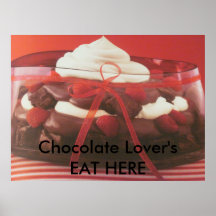 Chocolate Lovers Posters