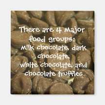 chocolate magnets