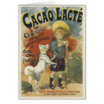Chocolate Milk Greeting Cards
