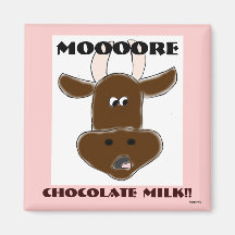 Chocolate Milk Magnets