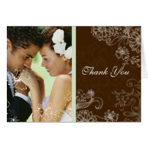 Chocolate Mint - Wedding Cards