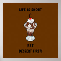 Chocolate Motivational Poster