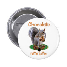 Chocolate Nut Pin