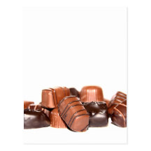 Chocolate Postcard