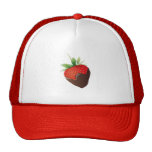 Chocolate Strawberry Hat