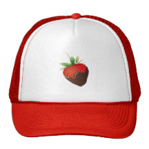 Chocolate Strawberry Hat