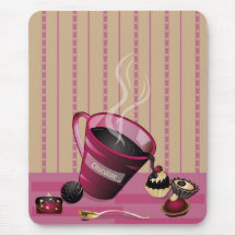 Chocolate Tapis De Souris
