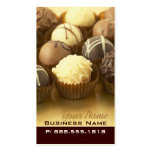Chocolate Truffles Business Cards