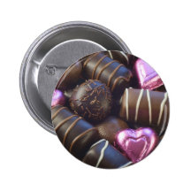 chocolates with pink foil