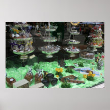 Chocolatier and Patisserie window, Basel Print