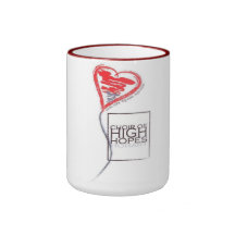 Choir of High Hopes Ringer Coffee Mug