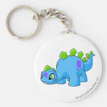 Chomby Blue Keychain