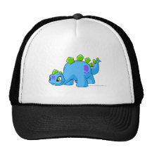 Chomby Blue Trucker Hat
