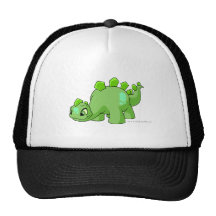 Chomby Green Mesh Hat