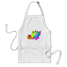 Chomby Rainbow Apron