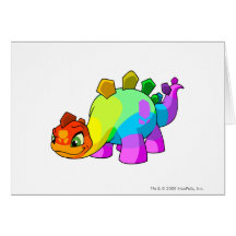 Chomby Rainbow Greeting Card