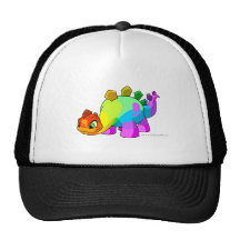Chomby Rainbow Trucker Hat