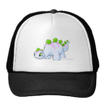 Chomby Striped Trucker Hats