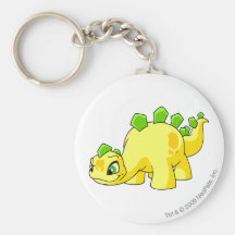 Chomby Yellow Key Chain