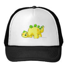 Chomby Yellow Mesh Hat