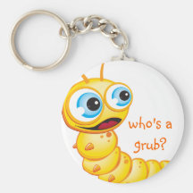 Chomp the Grub :: Key Chain
