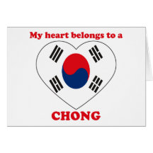 Chong Card