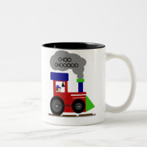 Choo Choo Train Coffee Mug