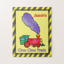 Choo Choo Train Puzzle puzzles