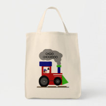 Choo Choo Train tshirts and Gifts Bags