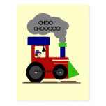 Choo Choo Train tshirts and Gifts Post Cards