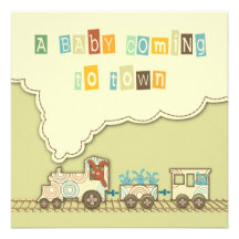 Choo Choo Train TY Square 2 Custom Announcements