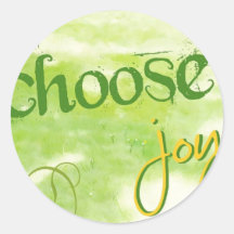 Choose Joy Stickers