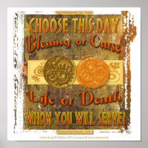Choose This Day Print