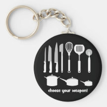 choose your weapon key chains