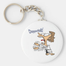 Choppa-Holic Key Chain