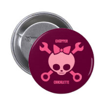 Chopper Chicklette Pin