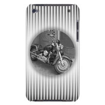Chopper Motocycle IPod Touch Case-Mate Case