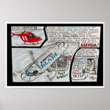 Chopperblade. Posters