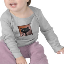 Chopsticks Kitty Tshirt