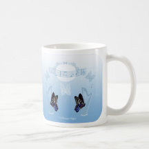 Choral Butterfly Mug
