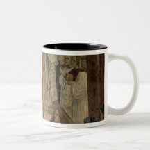 Choral Scene, from the Life of St. Benedict (fresc Coffee Mugs