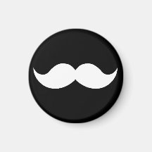 chore chart magnet - mustache
