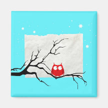 chore chart magnet - night time owl