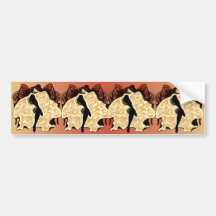 Chou Chou Bumper Stickers