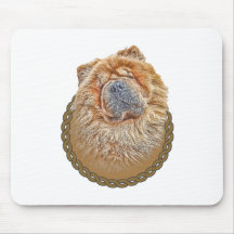 Chow Chow 001 Mouse Mats