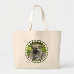 Chow Chow Dog Canvas Bag