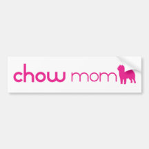 Chow Chow Mum Bumper Sticker